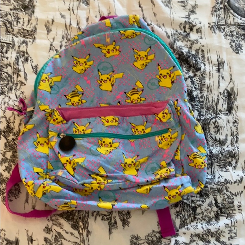 Pikachu backpack